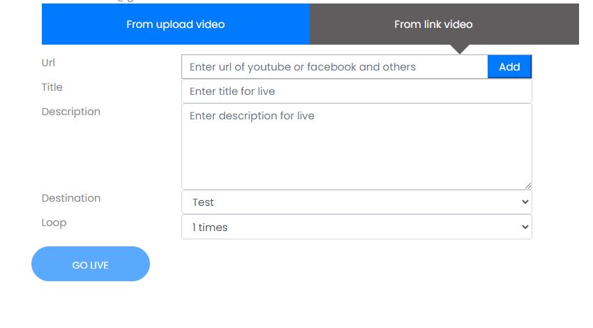 Login with fb